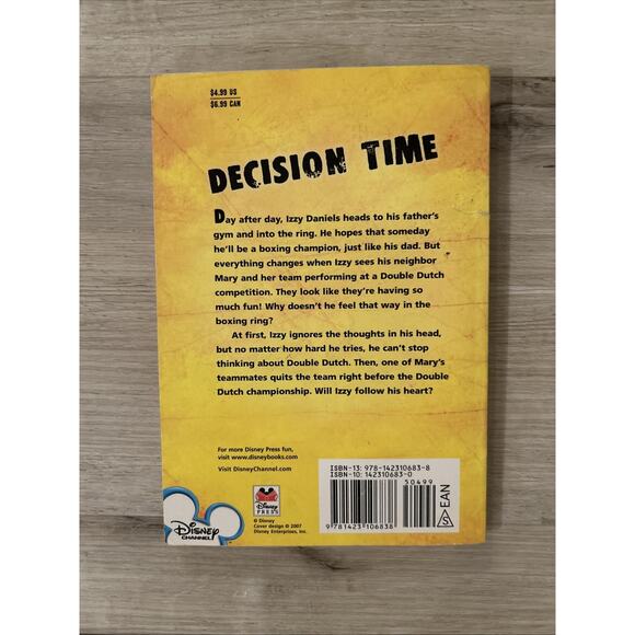 Jump In! : The Junior Novel by M. C. King and Disney Books (2007, Trade... - Picture 2 of 2